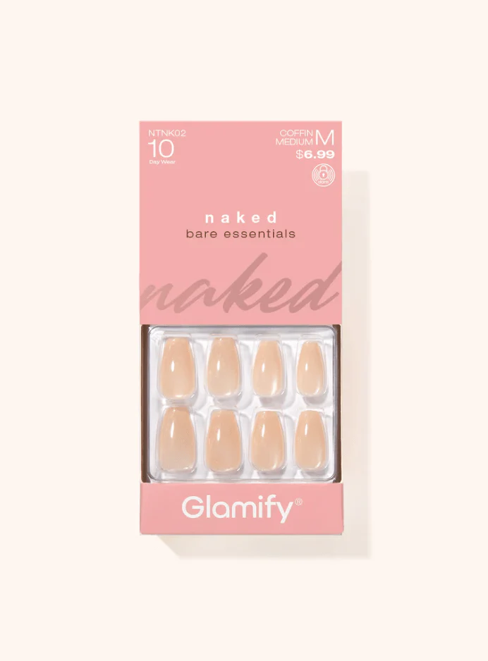Naked Press On Nails