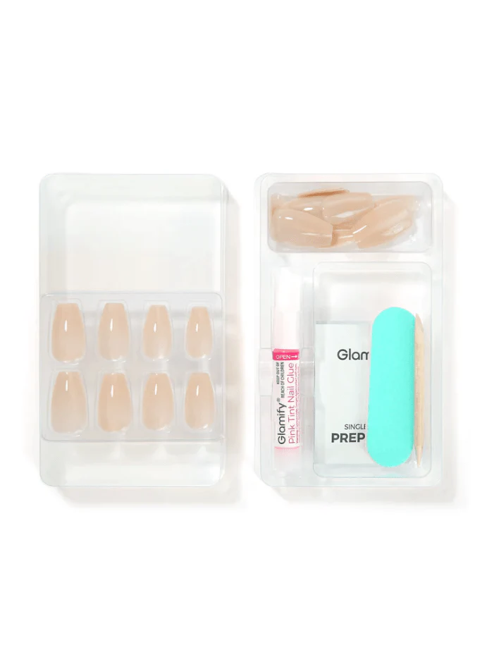 Naked Press On Nails - Image 2