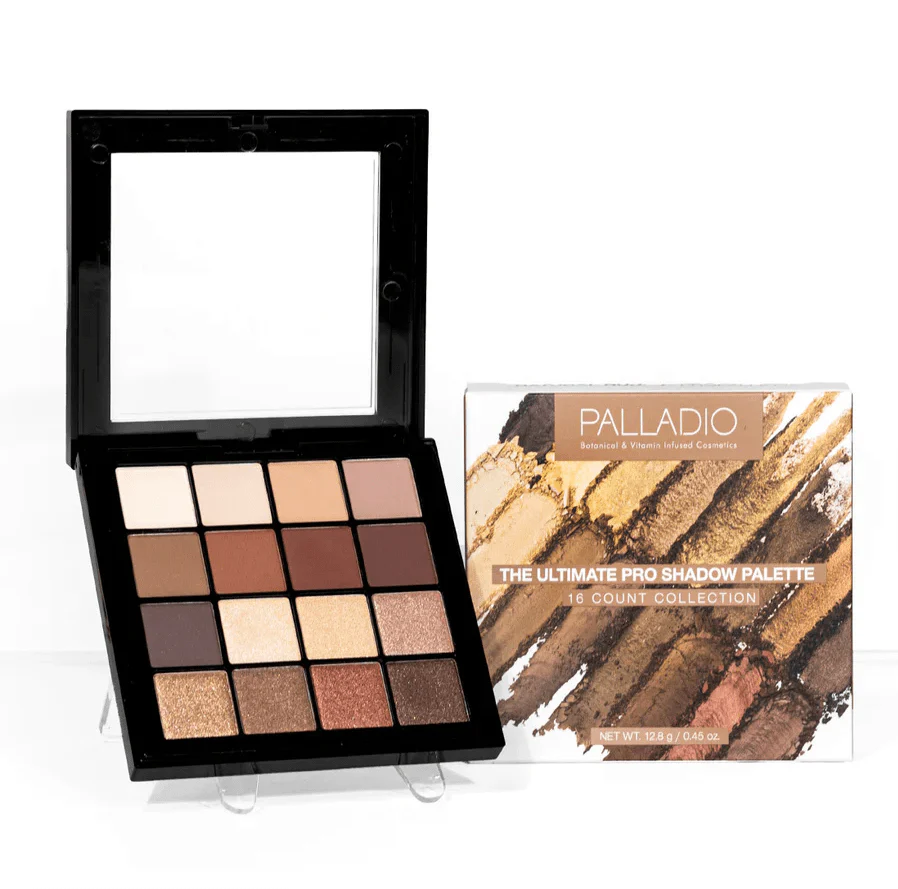 Natural Nudes - Ultimate 16 Count Pro Shadow Palette