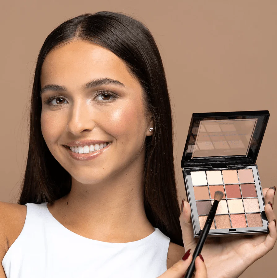 Natural Nudes - Ultimate 16 Count Pro Shadow Palette - Image 2
