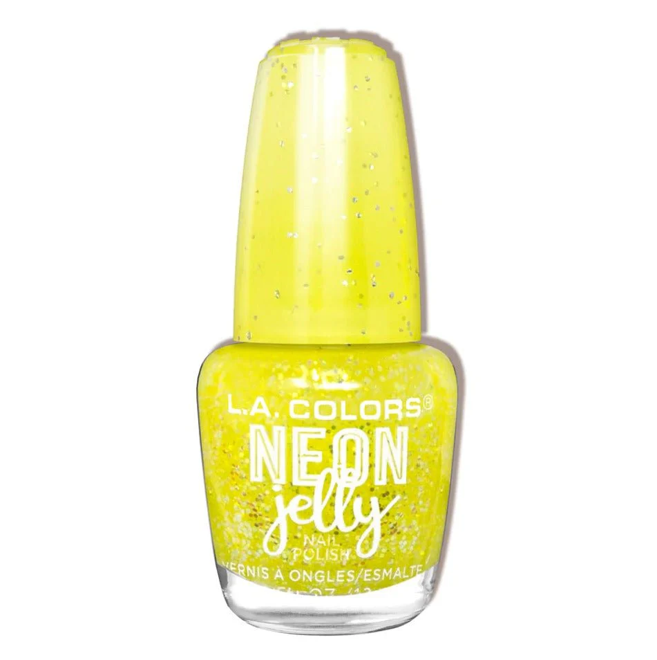 Neon Jelly Nail Polish