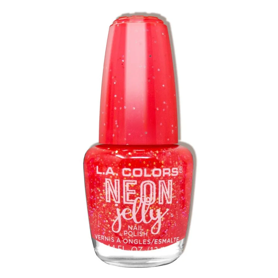 Neon Jelly Nail Polish - Image 3