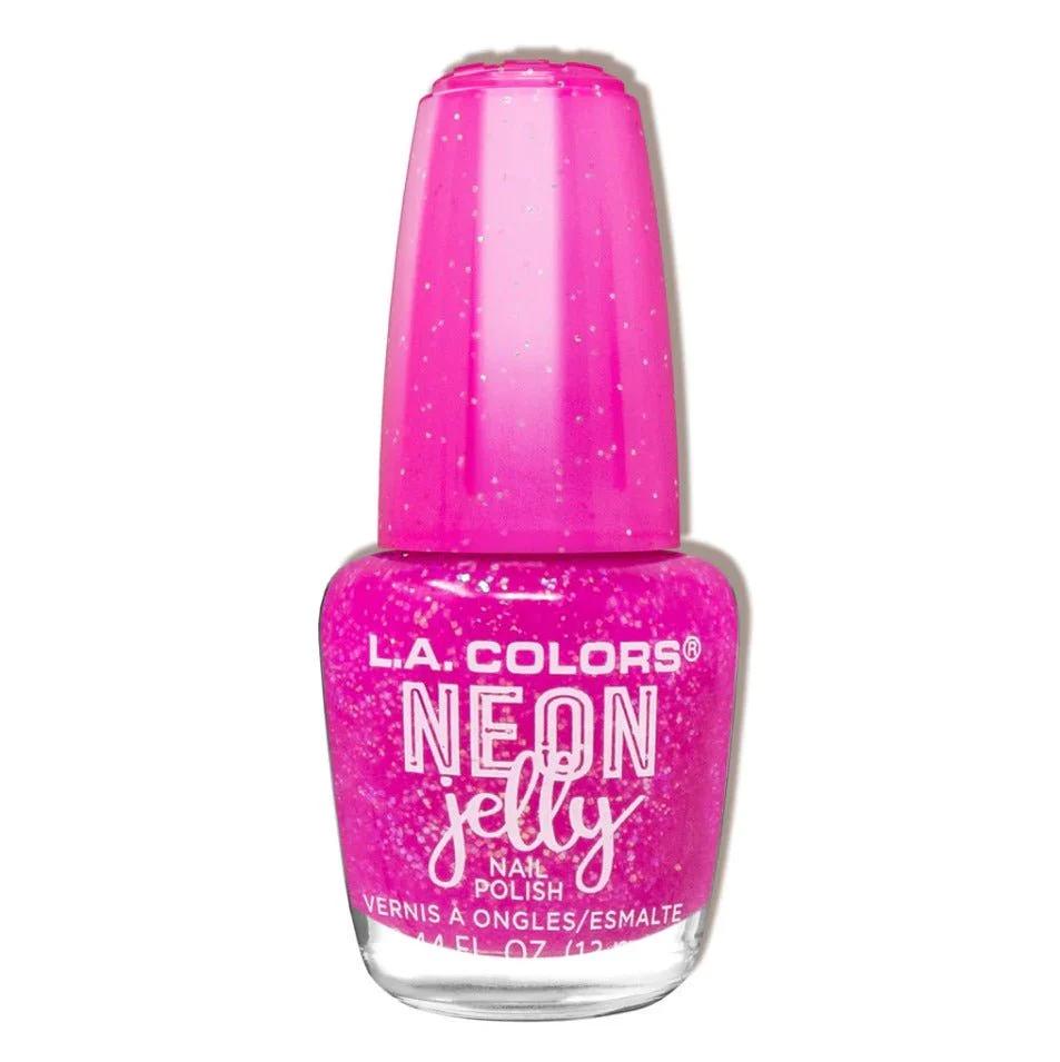 Neon Jelly Nail Polish - Image 4