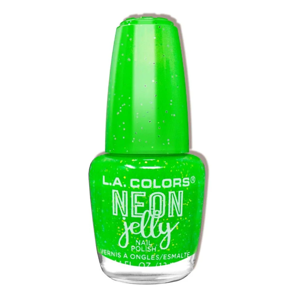 Neon Jelly Nail Polish - Image 5