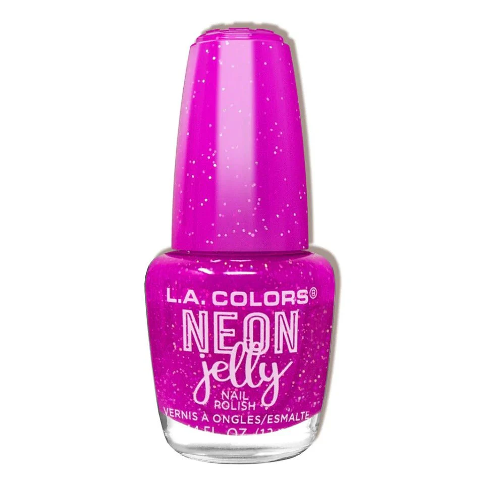 Neon Jelly Nail Polish - Image 6