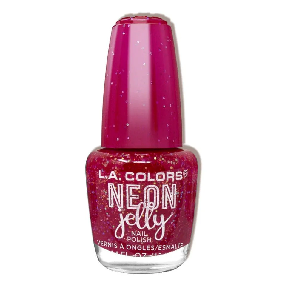 Neon Jelly Nail Polish - Image 8