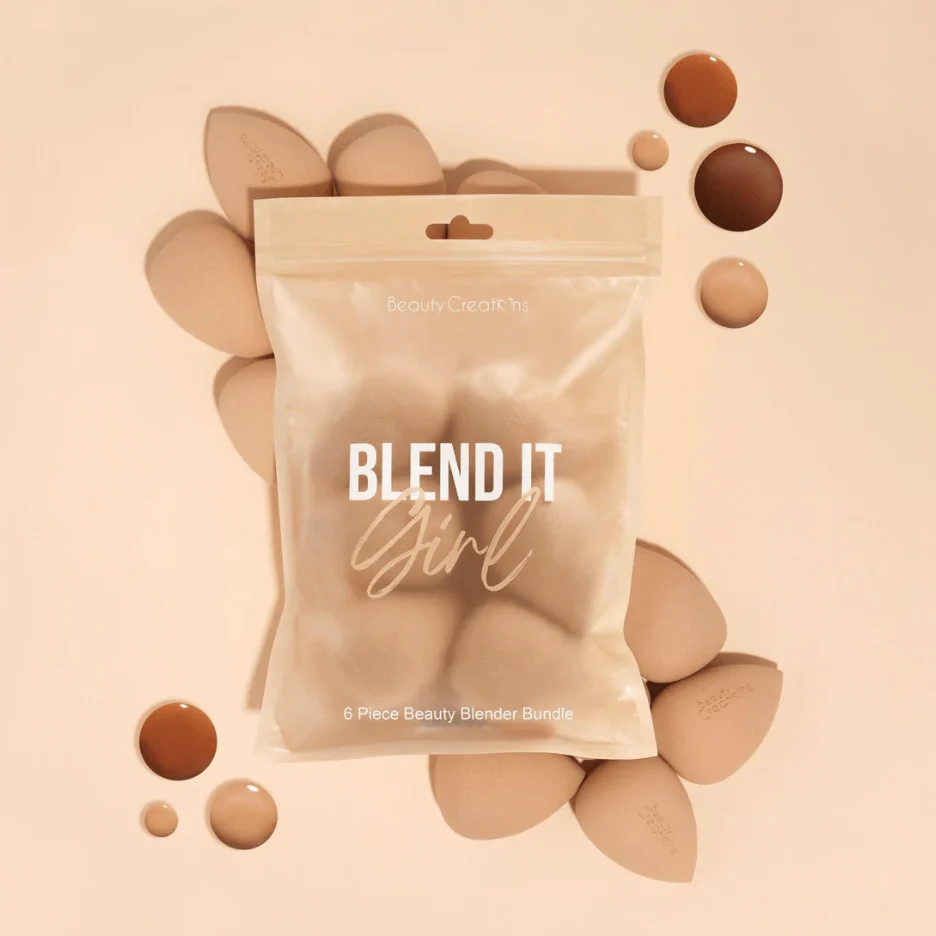 Nude Blend it Girl Blending Sponge Set