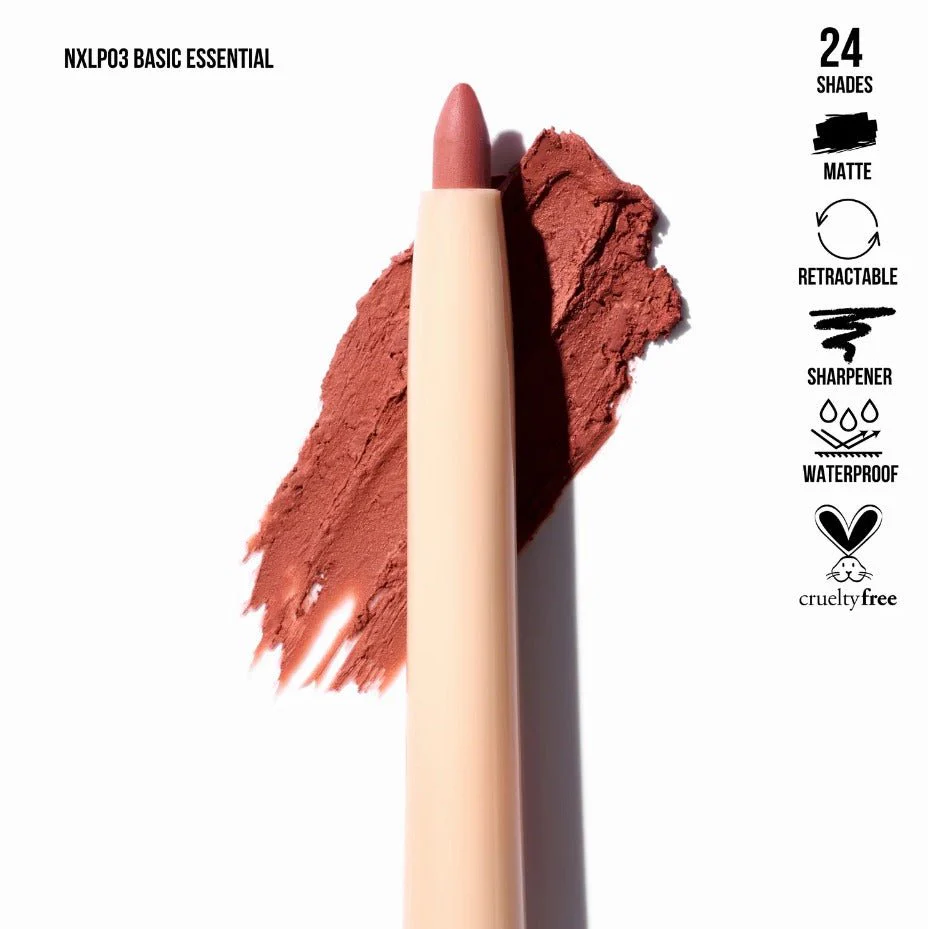 NudeX Lip Liner Pencil - Image 10