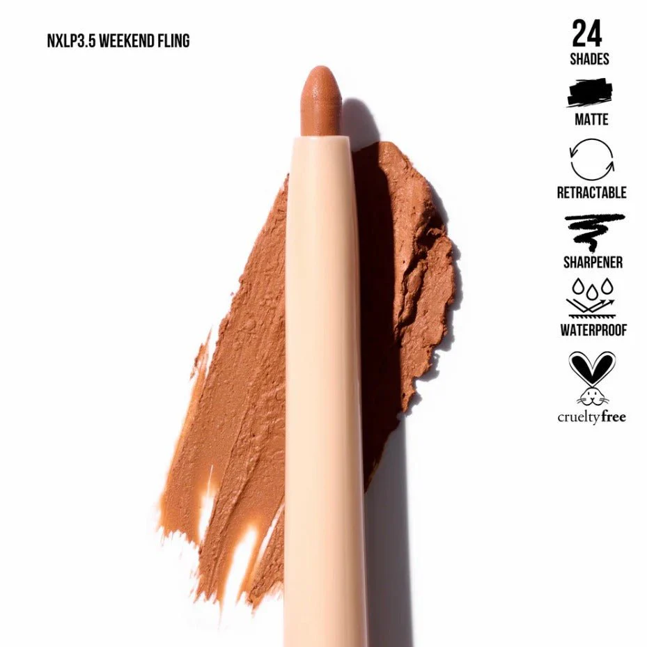 NudeX Lip Liner Pencil - Image 11