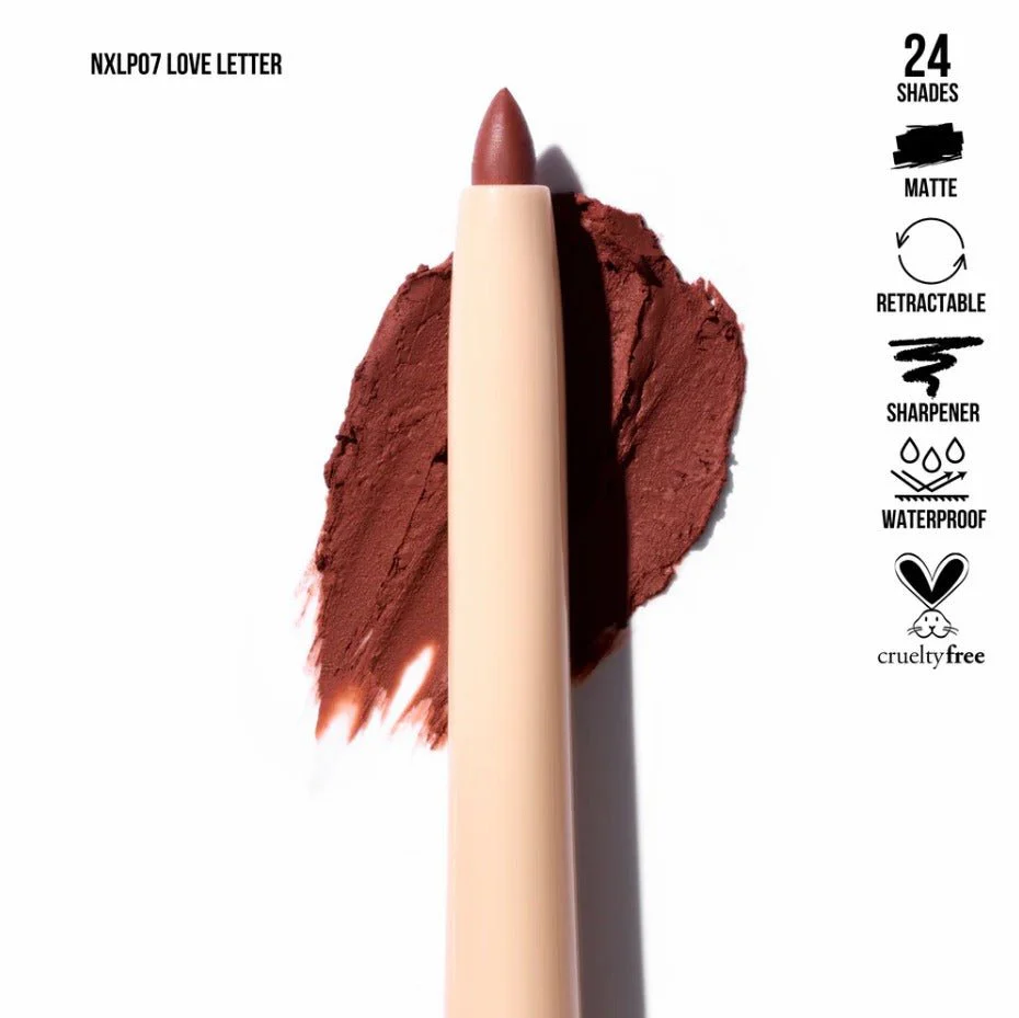 NudeX Lip Liner Pencil - Image 18