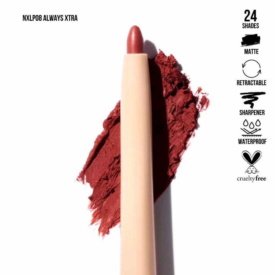NudeX Lip Liner Pencil - Image 20