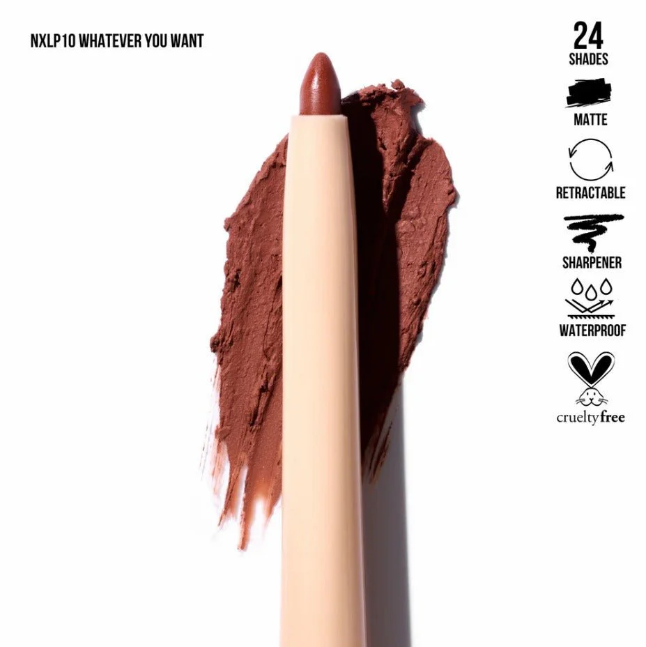 NudeX Lip Liner Pencil - Image 23