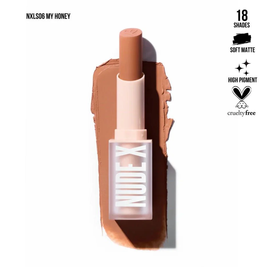 Nude X Soft Matte Lipstick - Image 10