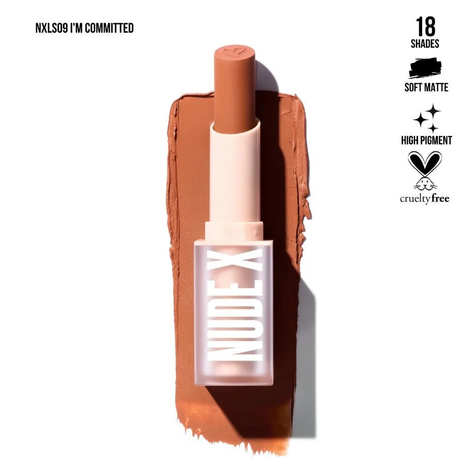 Nude X Soft Matte Lipstick - Image 13