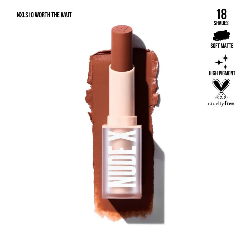 Nude X Soft Matte Lipstick - Image 14
