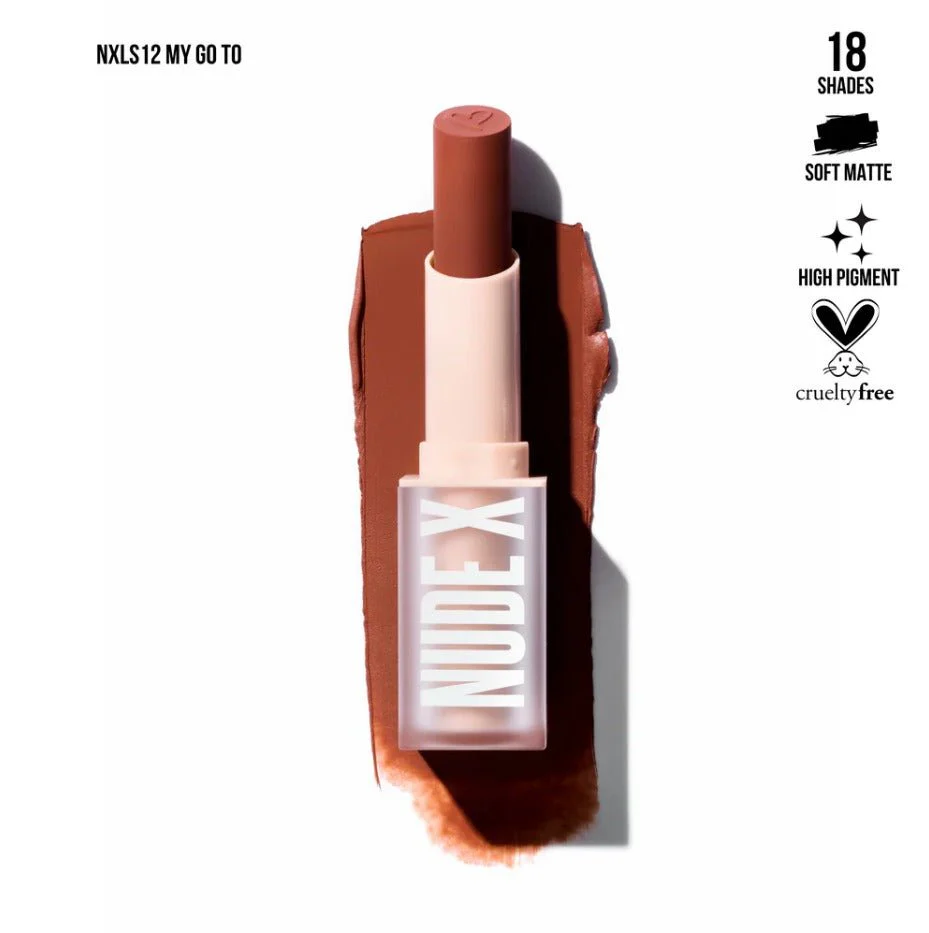 Nude X Soft Matte Lipstick - Image 16