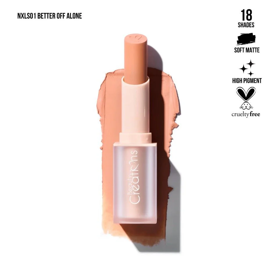 Nude X Soft Matte Lipstick - Image 2