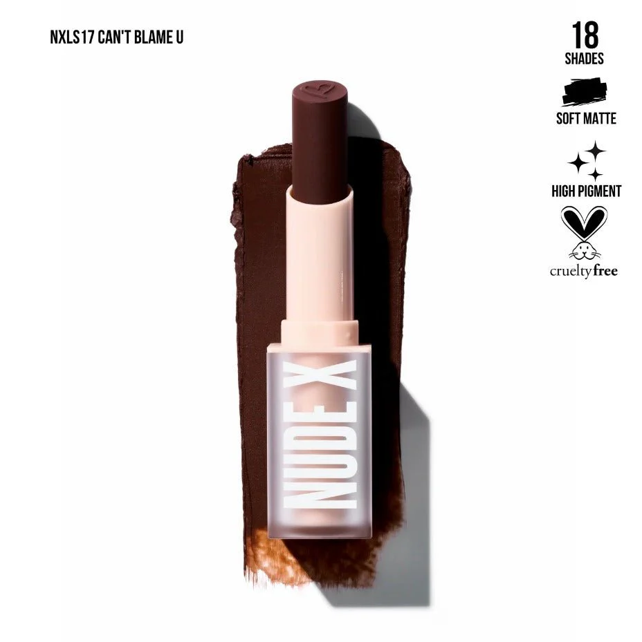 Nude X Soft Matte Lipstick - Image 20