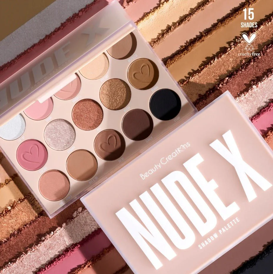 NudeX Eyeshadow Palette