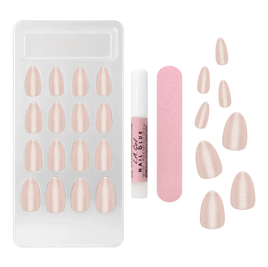 Oh So Shiny Nail Fx Glue-on Nail Tips - Image 2