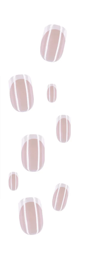 Oh So Shiny Nail Fx Glue-on Nail Tips - Image 4