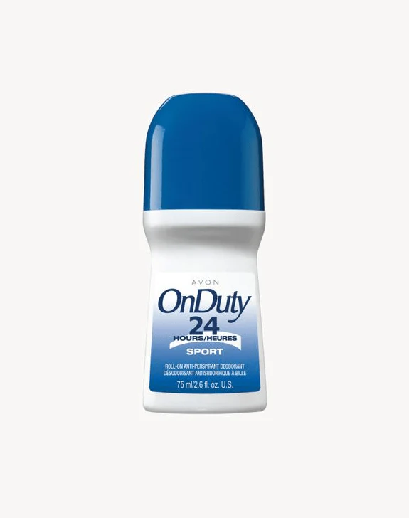 On Duty Sport Roll-On Antiperspirant Deodorant