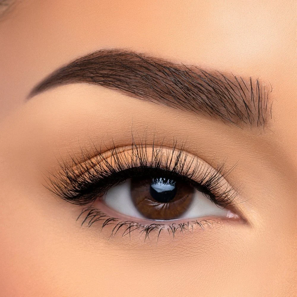 On my own 3D Faux Mink Lashes - Image 3