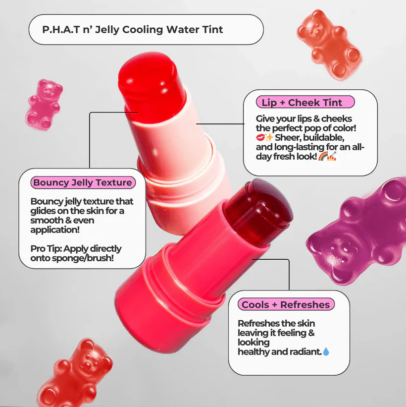 P.H.A.T n' Jelly Cooling Water Tint - Image 2
