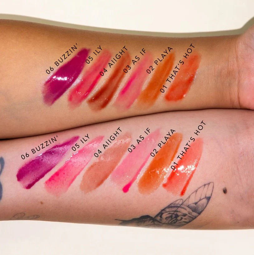 P.H.A.T n' Juicy - Lip Glow Oil - Image 2
