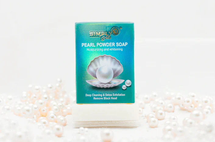 Pearl Powder Soap