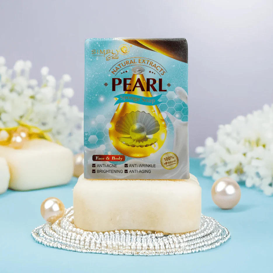 Pearl Soap Sponge