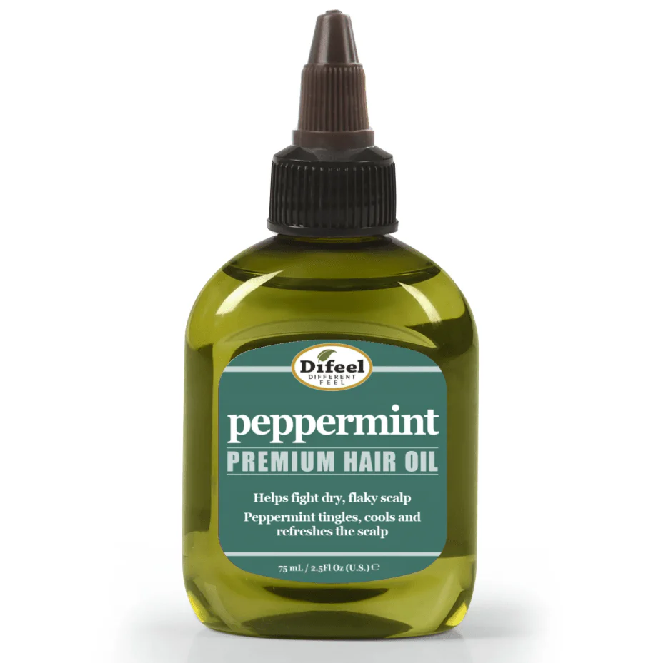 Peppermint Scalp Care Hair Oil 2.5 oz