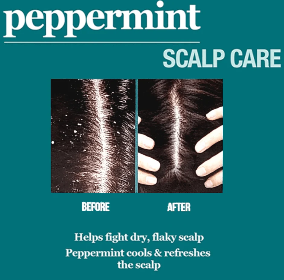 Peppermint Scalp Care Hair Oil 2.5 oz - Image 2