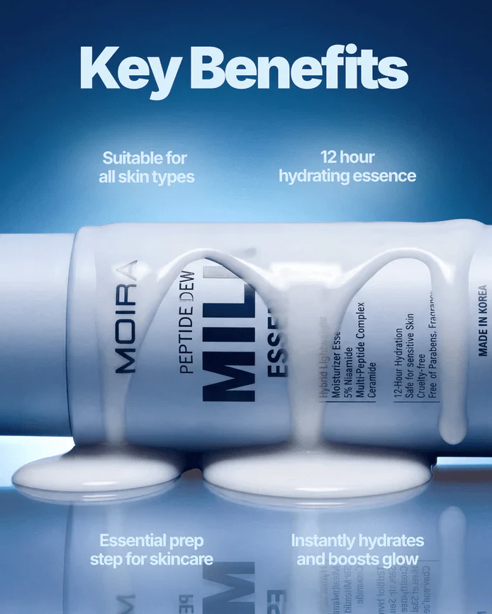Peptide Dew Milk Essence Moisturizer - Image 2