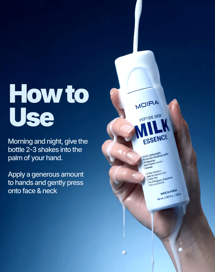 Peptide Dew Milk Essence Moisturizer - Image 4