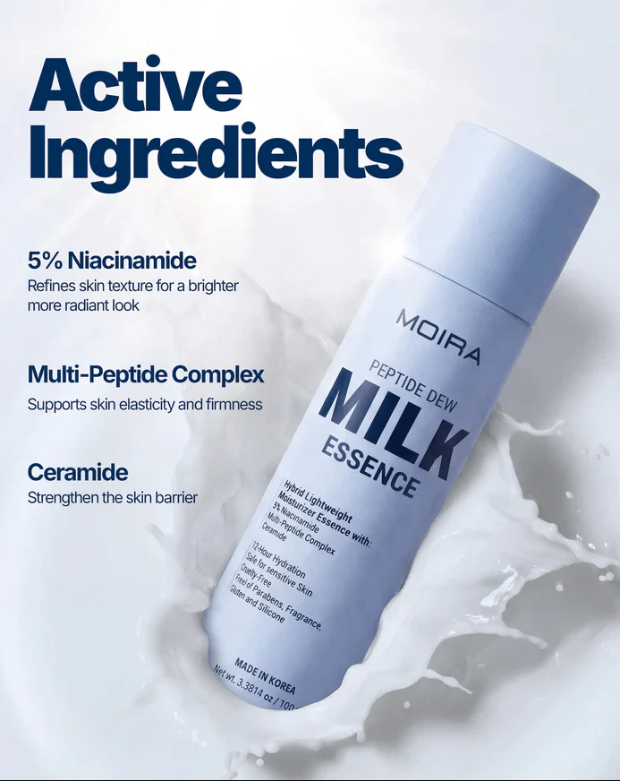 Peptide Dew Milk Essence Moisturizer - Image 5