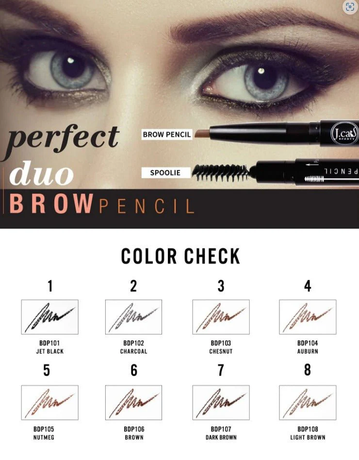 Perfect Duo Eyebrow Pencil - Image 2