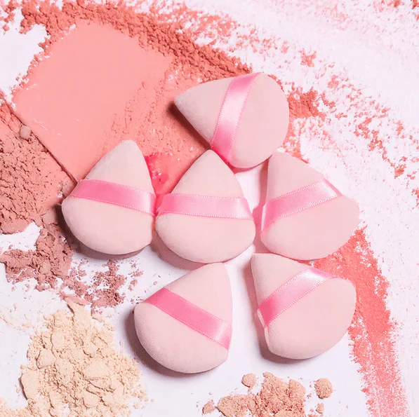 Petite Pink Powder Puffs