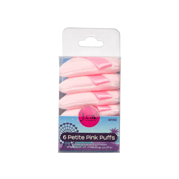 Petite Pink Powder Puffs - Image 3