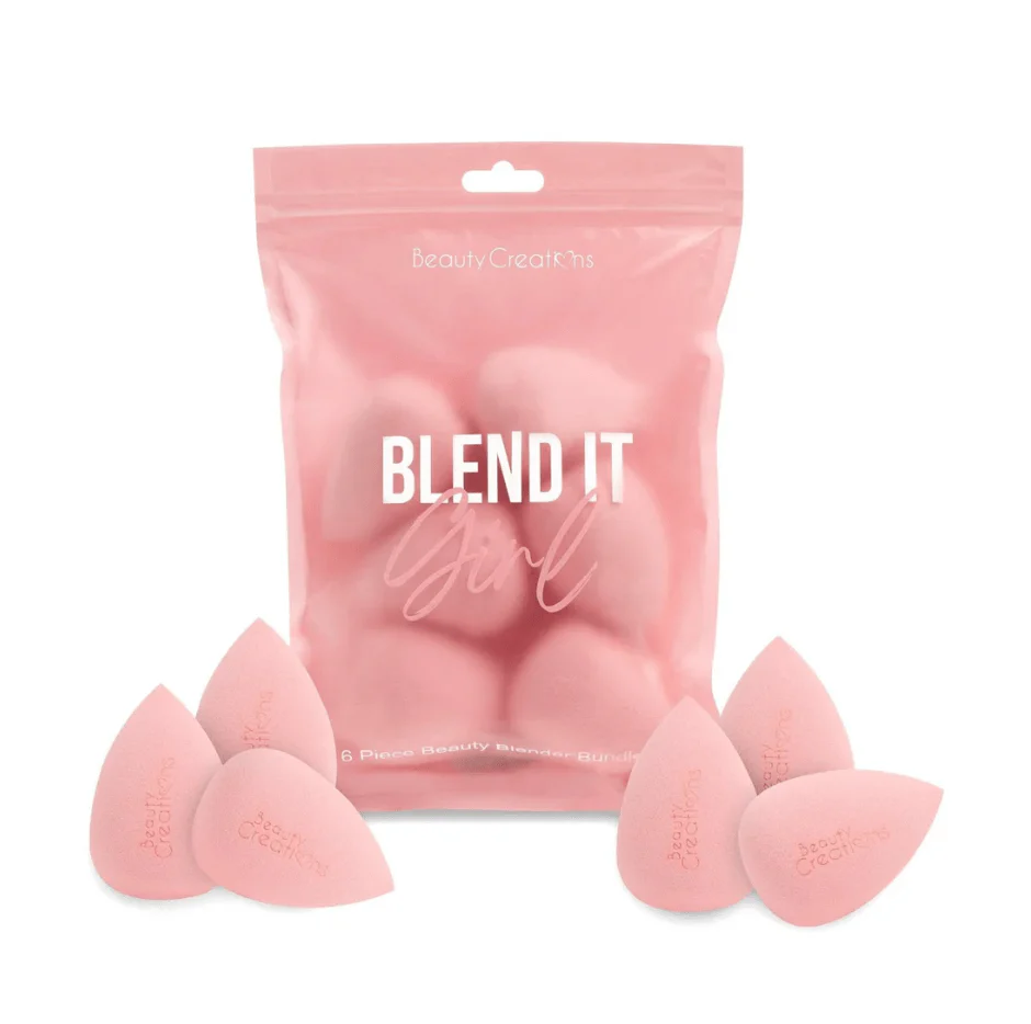 Pink Blend it Girl Blending Sponge Set - Image 2