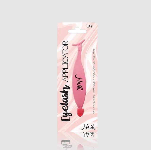 Pink Double End False Eyelash Applicator
