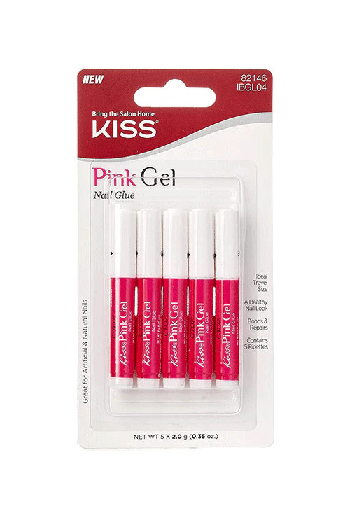 Pink Gel Nail Glue