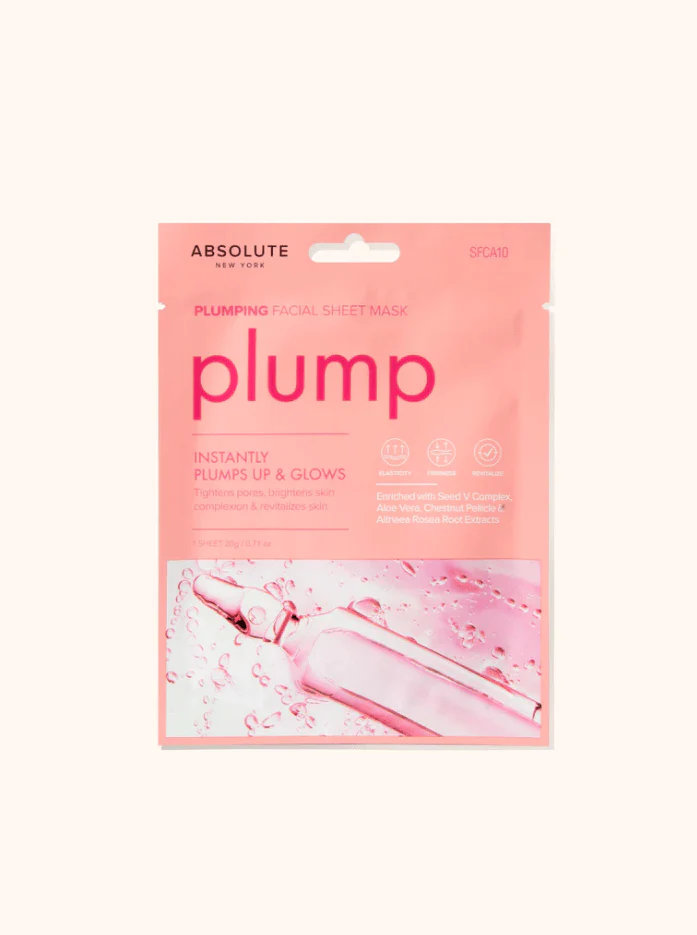 Plumping Facial Sheet Mask