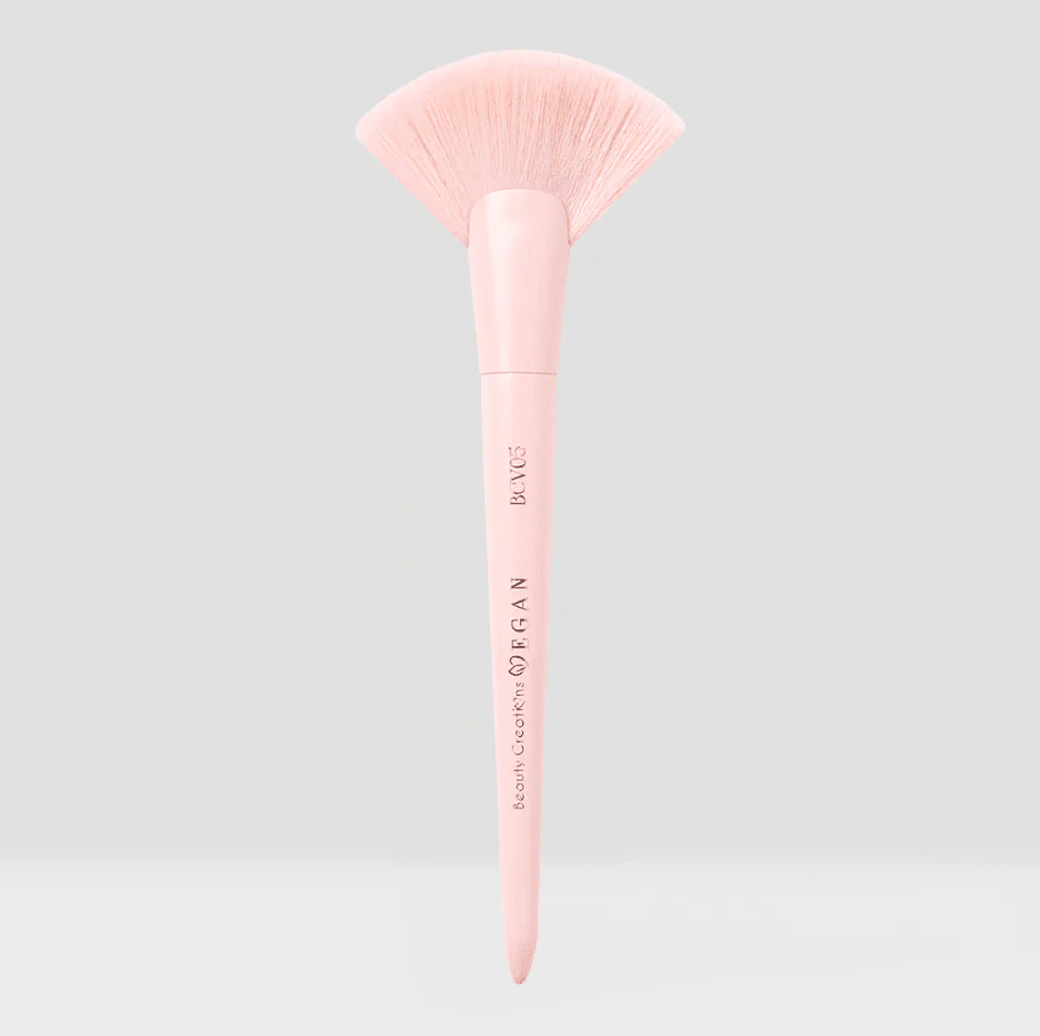 Powder Fan Makeup Brush