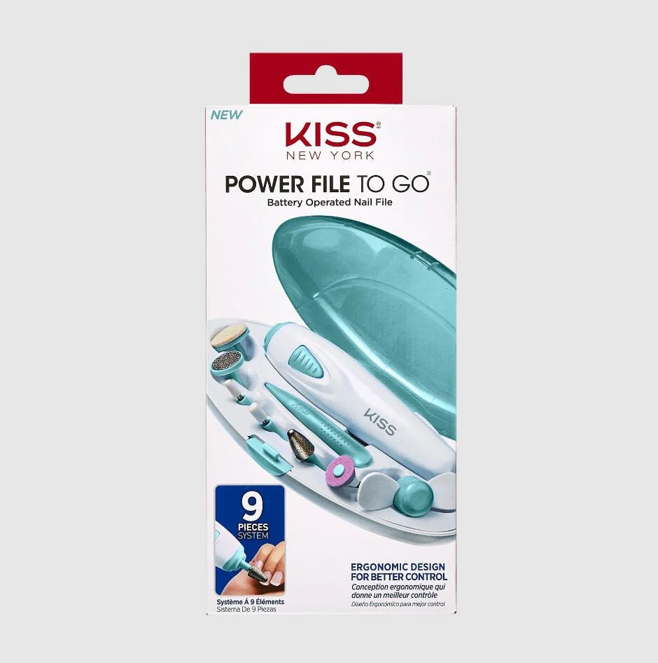 Power File To Go Battery Operated Nail File - Image 3