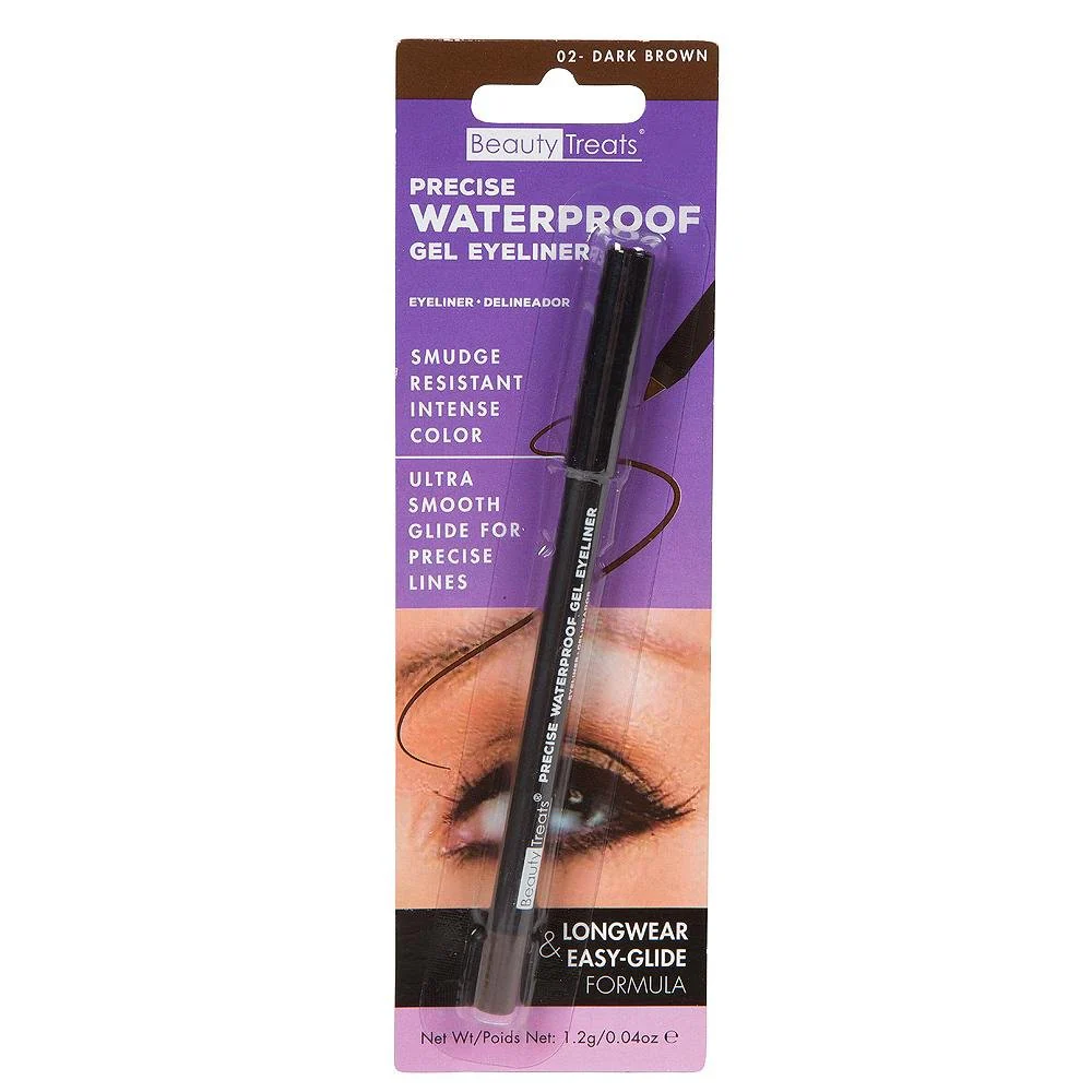 Precise Waterproof Gel Eyeliner Pencil - Image 3