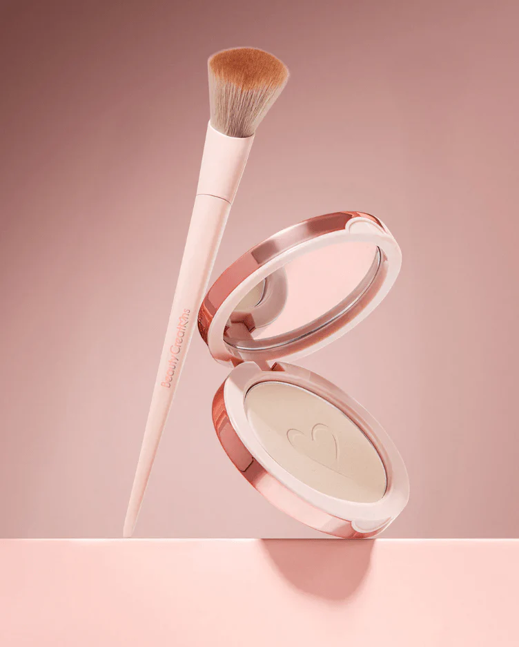 Pretty Pressed Precision Powder Brush - Image 2