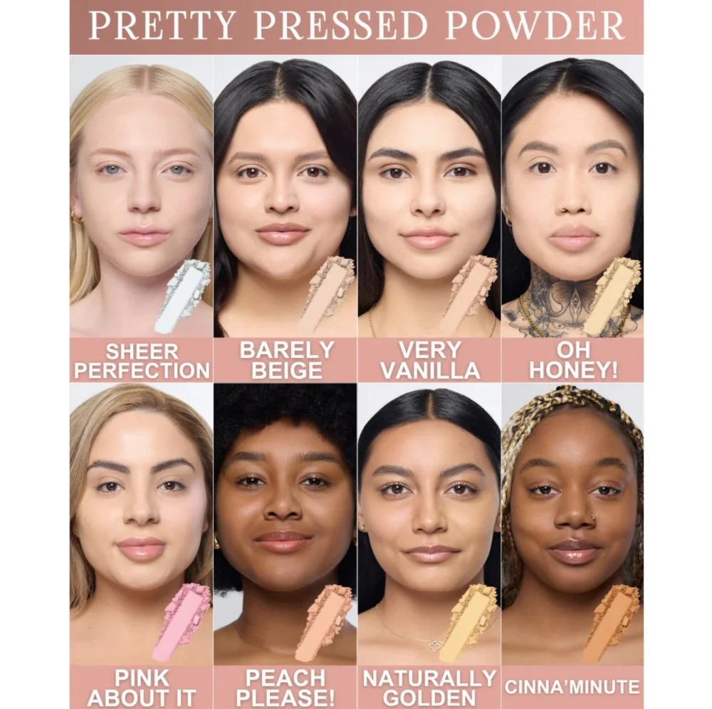 Pretty Pressed Setting Powder - Image 2