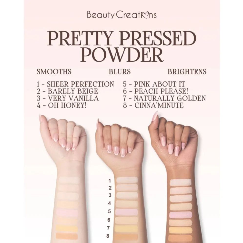 Pretty Pressed Setting Powder - Image 3