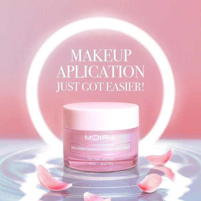 Rose Hydra-Enhanced Priming Moisturizer - Image 3
